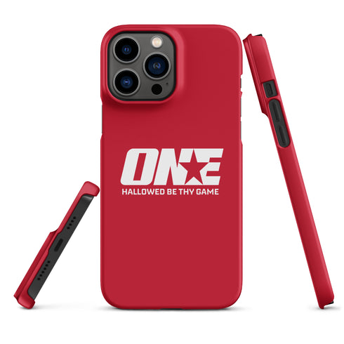 1STAR Hallowed Crimson Snap case for iPhone®